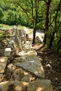 Mur en Pierres seches de Provence